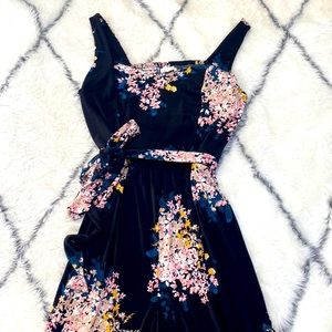 Maurices floral and black jumpsuit!💐🥰